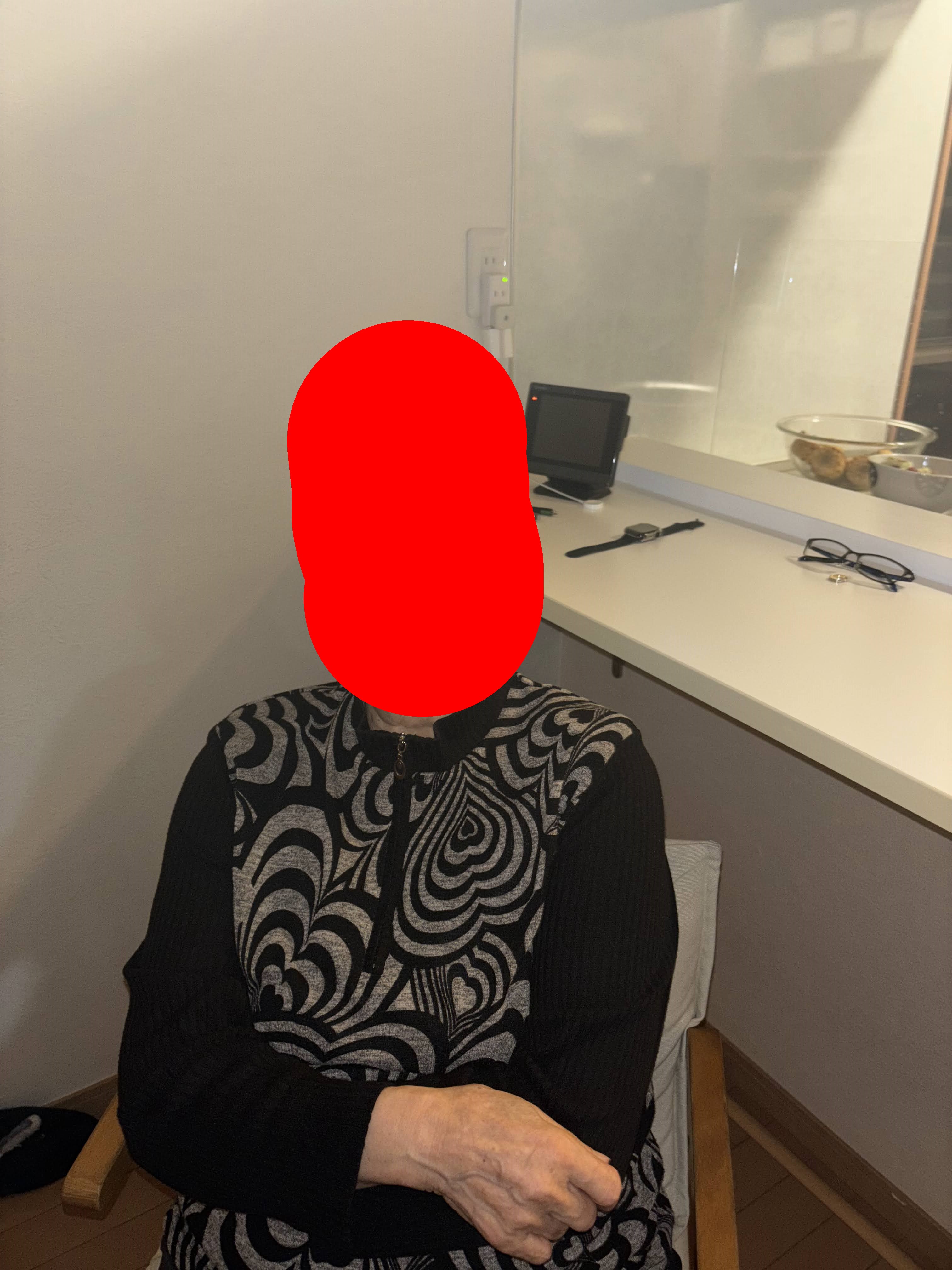 おばあちゃんの写真
