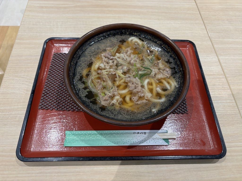 肉うどんの画像